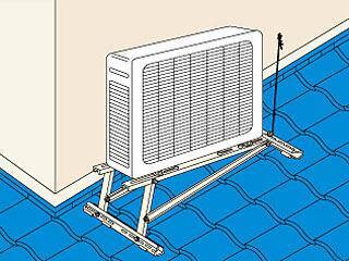 鹿屋市屋根置き　横向き